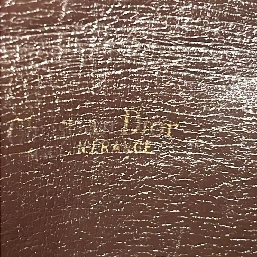 Dior Canvas Coin Purse - Picture 3 of 10